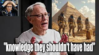 wait...graham hancock says the great pyramid contains knowledge humans shouldnt have had