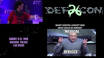 DEF CON 26 IoT VILLAGE - Veronica Schmitt - Internet of Medicine The ultimate key to Rooting the hum
