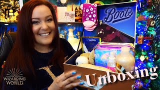 ⚡️FIRST LOOK - HARRYPOTTER BOOTS UK CHRISTMAS 2022 UNBOXING | VICTORIA MACLEAN