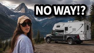 I Found a Hidden FREE Campsite Near Glacier NATIONAL PARK