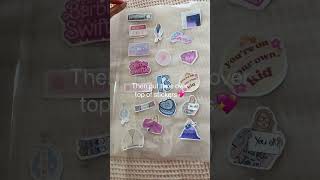 Make Taylor Swift stickers with me #trending #taylorswift #erastour #stickers #easy #1k #fyp #life ￼ screenshot 3