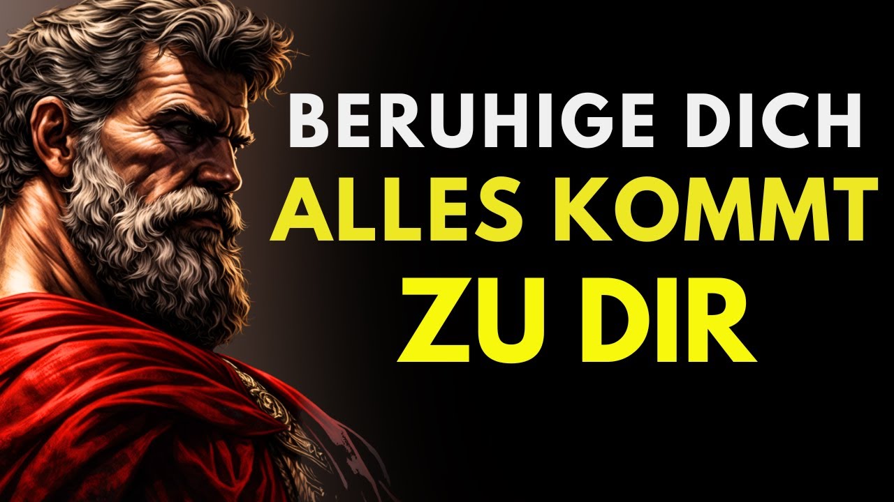 Was Dir Bestimmt Ist, Wird Zu Dir Kommen – Vertraue Und Entspanne Dich | Stoizismus