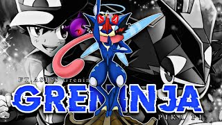 Greninja Atude Status I Choose You Greninja Ashs Greninja Edit