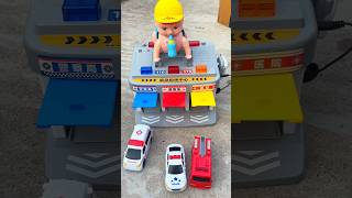 #ambulance #police #firefighter Police Car Ambulance Fire Trucks #shorts