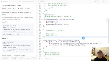 341. Flatten Nested List Iterator - Korean Version