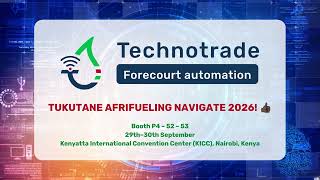 𝐓𝐞𝐜𝐡𝐧𝐨𝐭𝐫𝐚𝐝𝐞 𝐚𝐭 𝐀𝐟𝐫𝐢𝐅𝐮𝐞𝐥𝐢𝐧𝐠 2026 𝐓𝐞𝐜𝐡𝐧𝐨𝐭𝐫𝐚𝐝𝐞 𝐚𝐭 𝐀𝐟𝐫𝐢𝐅𝐮𝐞𝐥𝐢𝐧𝐠 2026