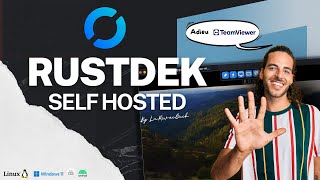 Rustdesk Self-Hosted Tuto Complet Contrôle Total De Vos Pc À Distance Adieu Teamviewer Anydesk