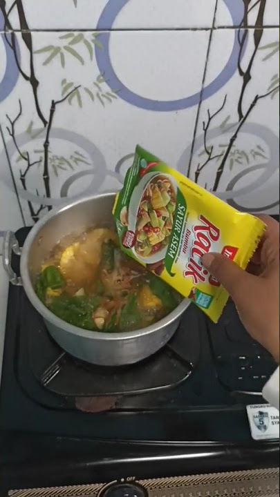 Sayur Asem Bumbu Racik Instan #shorts