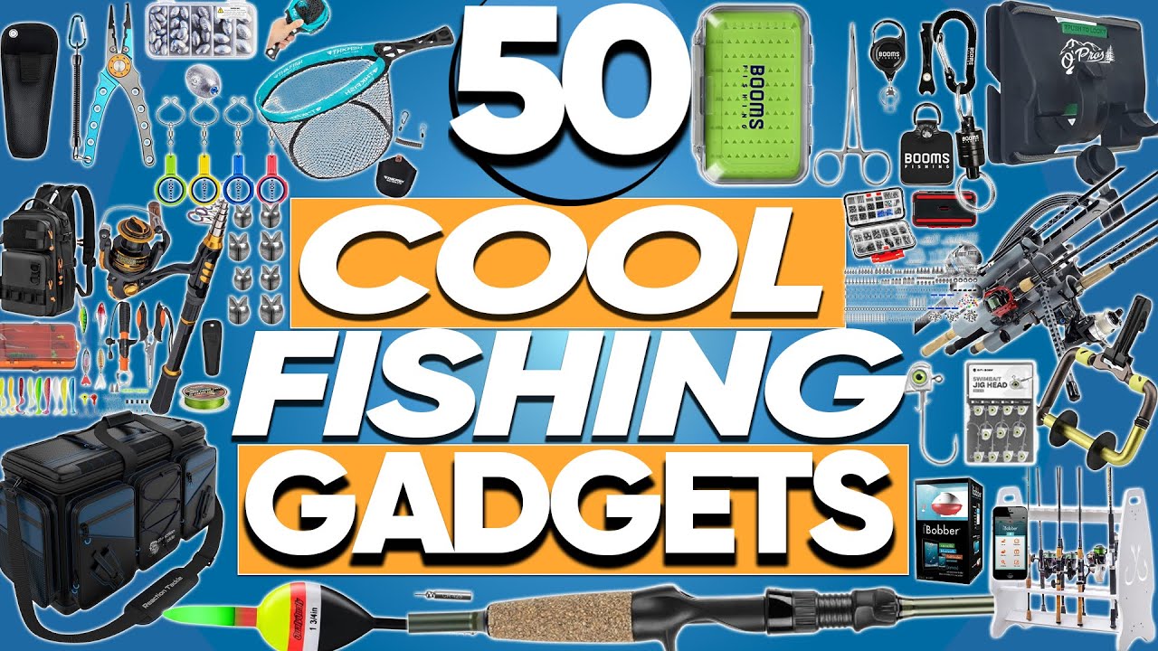 ⁣50 Cool Fishing Gadgets on Amazon You’ll Instantly Want in 2026!