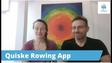 Quiske App for Rowing Technique & Data