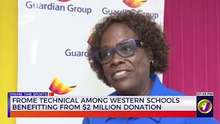 Frome Technical Among Western Schools Benefiting From $2 Million Donation  | TVJ Sports