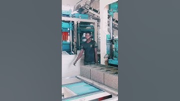 “WHEN MACHINES MOVE LIKE MAGIC 🔥” #smartblockline #concreteblocks #automation