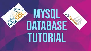 How to create a MySQL database & more!