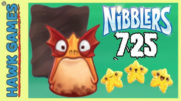 Fruit Nibblers Level 725 - 3 Stars Walkthrough, No Boosters