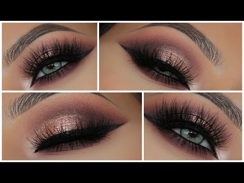 Glamorous Pink Metallic Smokey Eye | Amys Makeup Box