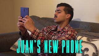 Juan's New Phone | David Lopez