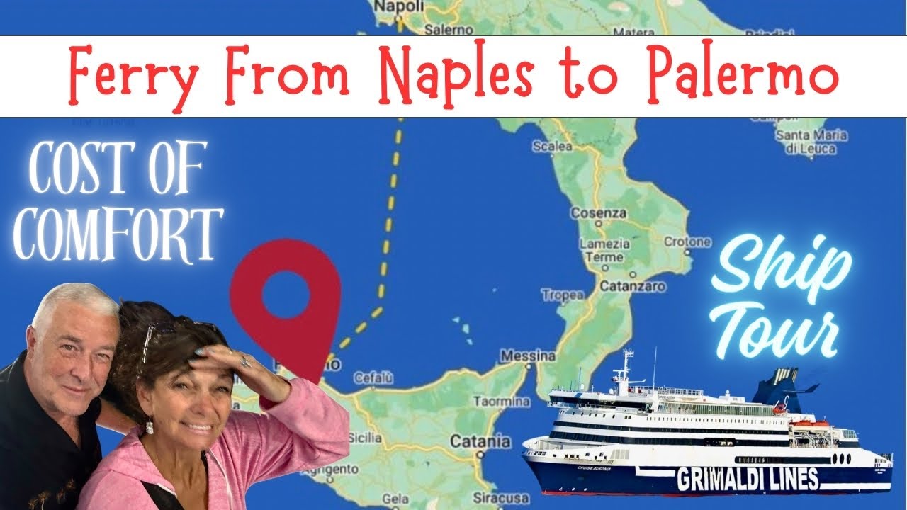 Grimaldi Overnight Ferry: Naples to Palermo Ship Tour | Cabins, Food Plans, Bars w/ Prices & More