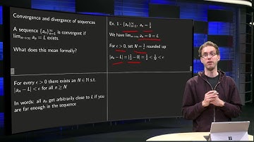 Convergence of a sequence