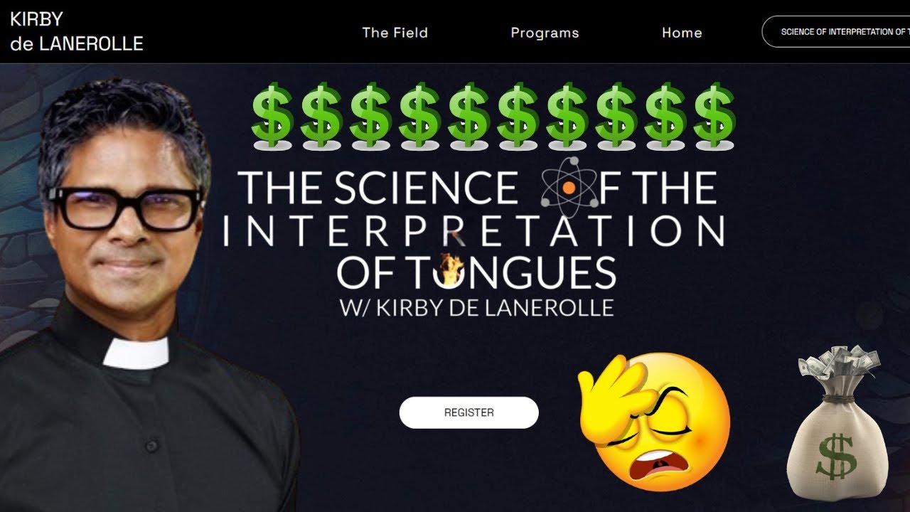 Learn HOW To INTERPRET Tongues - Kirby de Lanerolle