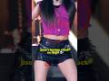 Jisoo Magic Button Blackpink Shorts 