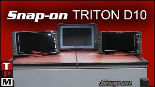 Snapon Triton D10 features and comparison