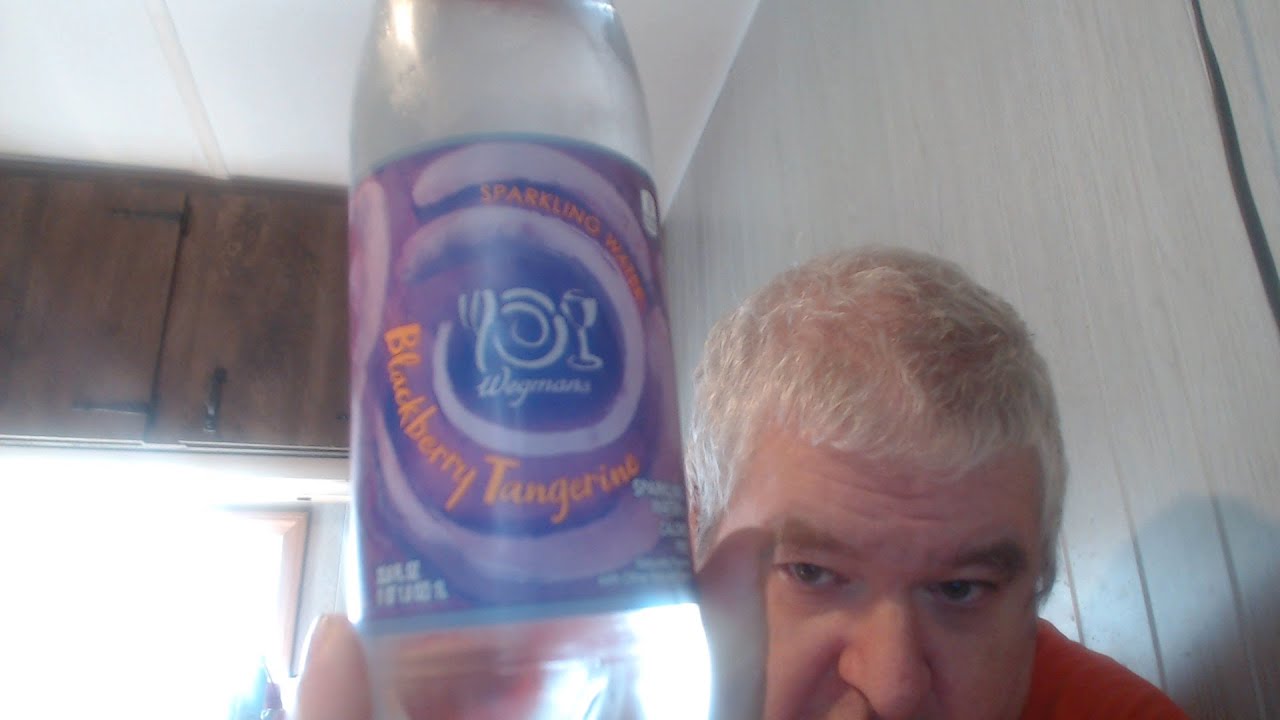Wegmans Blackberry Tangerine Sparkling water YouTube