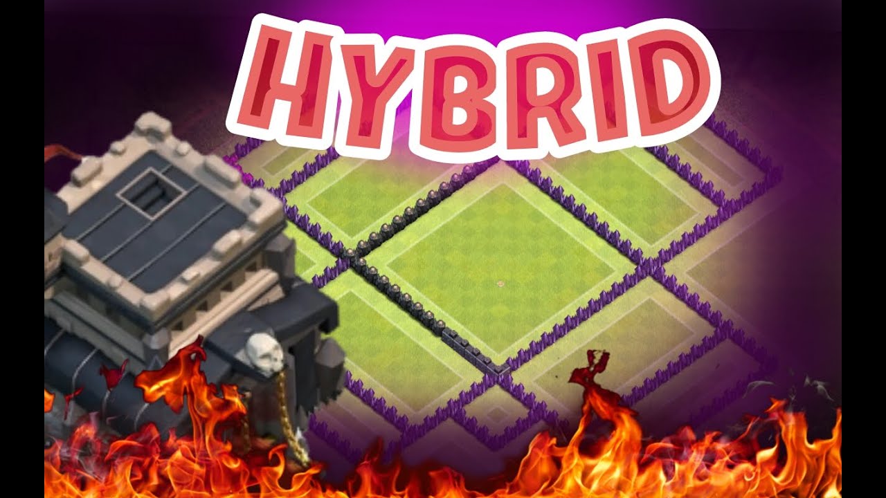TH9 HYBRID BASE SPEED BUILDING 2 AIR SWEEPERS VERY EFECTIVE YouTube