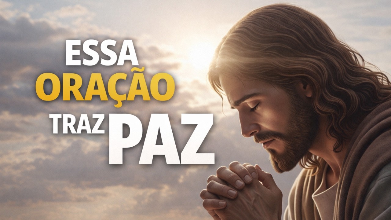 ESSA ORAÇÃO DE GRATIDÃO SOBE AO CÉU E TRAZ PAZ AO SEU CORAÇÃO