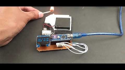 How to Build Air Quality Analyzer using Arduino and Nova PM Sensor SDS011 to Measure PM2.5 and PM10