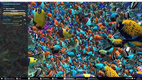 Vulkan threaded rendering test