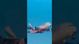 A380 Takeoff  Is Something Different