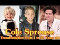 Cole Sprouse transformation From 1 to 26 Years old