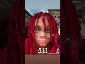 Trippie Redd Evolution 2016 2023 Rap Hiphop Music Rappers 