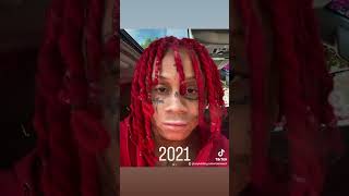 Trippie Redd Evolution🧬 (2016-2023)#rap #hiphop #music #rappers