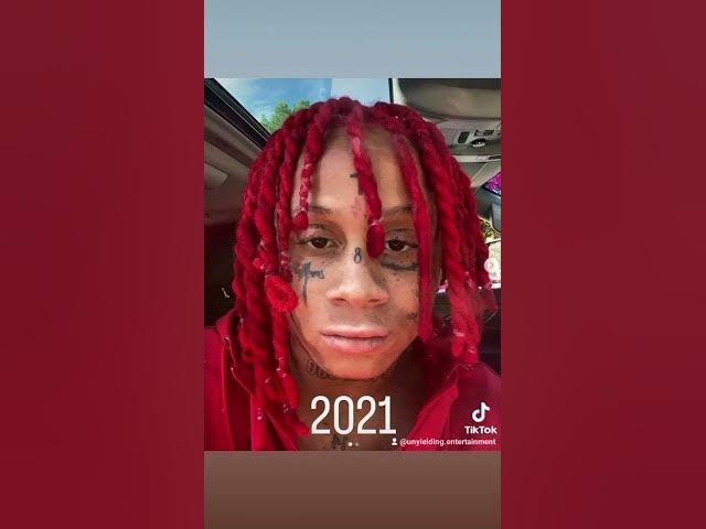 Trippie Redd Evolution🧬 (2016-2023)#rap #hiphop #music #rappers