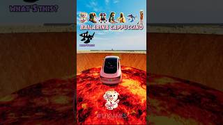 Which Characters Car Can Fly Over The Crater?