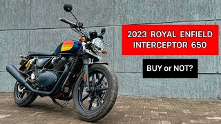 2023 RE Interceptor 650 E20 Detailed Ride Review  Buy or Not?