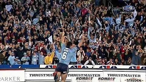 Joey's Top 5 NSW Tries