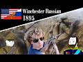 Russian Winchester 1895 the last lever action of the last Tsar