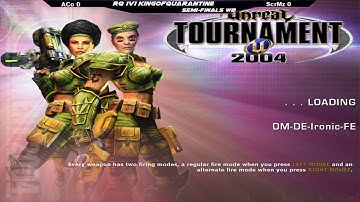 [UT2004] - RQ 1v1 CUP - ACo vs ScrMz & skAven vs iMouNdee- KoQ Semi-Finals WB