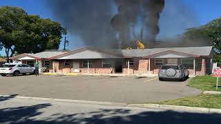 (VIDEO 2.3) 1-Story Multi-Family Residential-Quadplex Fire Simulation