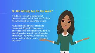 Did AI Help Me Learn in a Digital Artifact Project? Net Worth