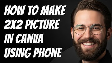 How To Make A 2x2 Picture In Canva On Your Phone
