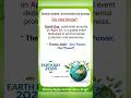 Earth Day-22 April | Environment and Ecology #GeneralStudies #Botany #AssistantProfessor #CSIRNET
