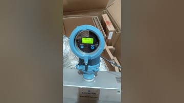 Emerson coriolis mass flow meter power check
