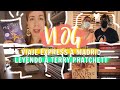 ✉️⚡️VLOG (Leyendo 'Cartas en el asunto', hablando de Terry Pratchett y más)