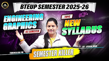 Engineering Graphics | Polytechnic 1st semester letest syllabus 2025  #astechnic #polytechnic