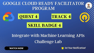 Integrate with Machine Learning APIs Challenge Lab #Qwiklabs #CodingBuddies #GoogleCloud