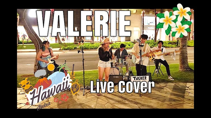 Valerie - AMY WINEHOUSE - Live Cover by Laura Sure...