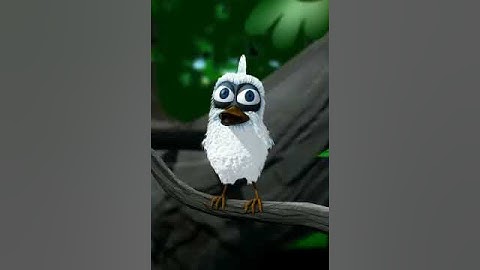 L' oiseau foudroyé